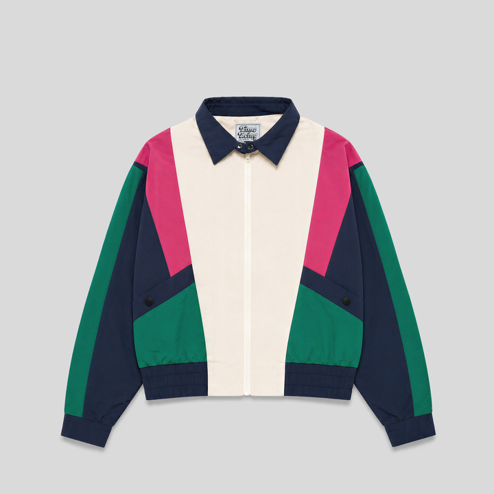 Retro Windbreaker