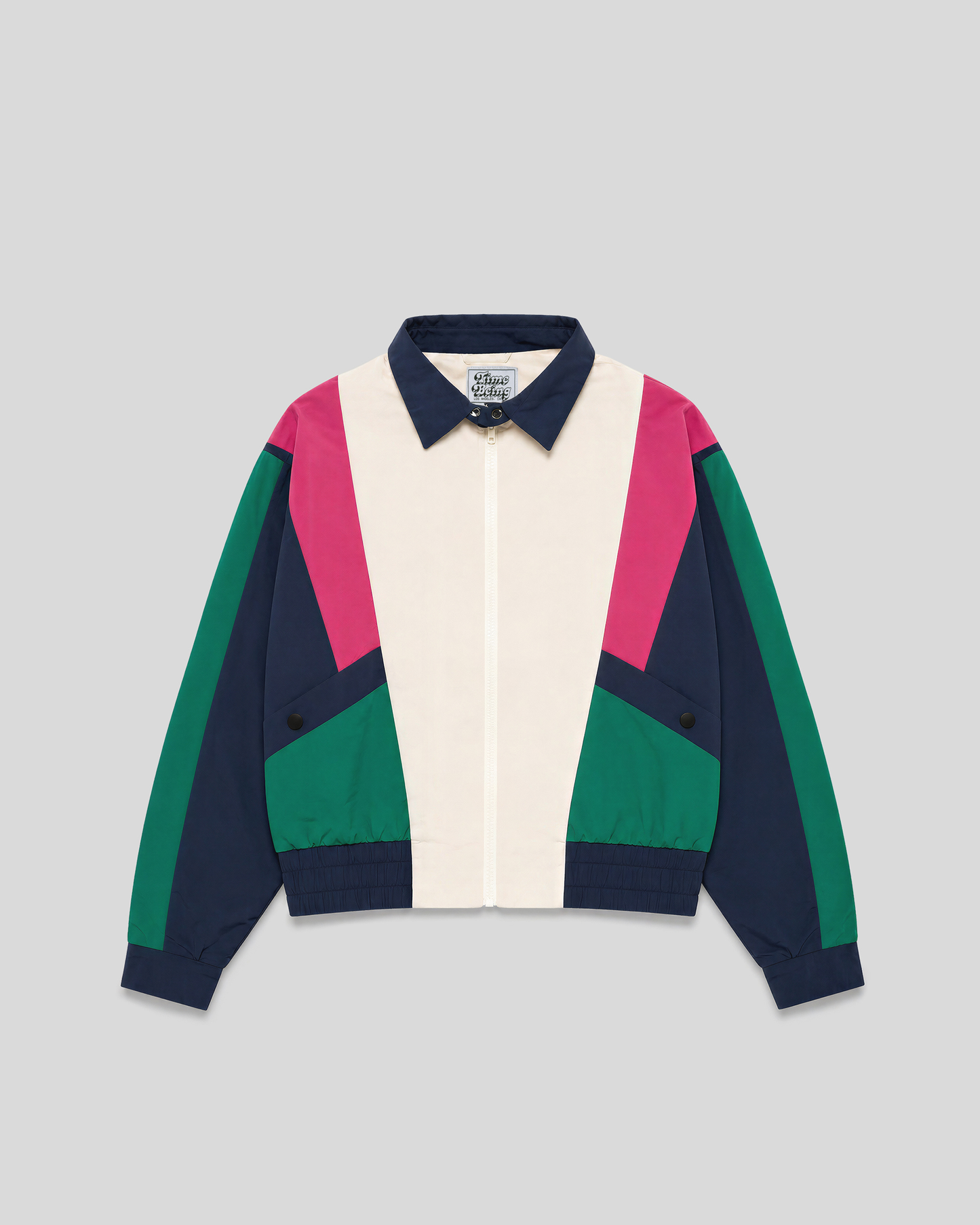 Retro Windbreaker
